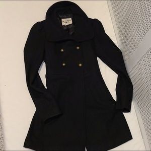 Wool pea coat